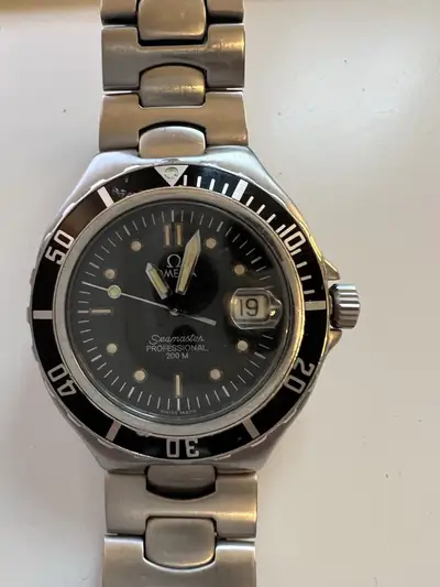 Omega Seamaster Professional Divers Pre-Bond