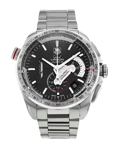 TAG Heuer Grand Carrera CAV5115.BA0902 Steel