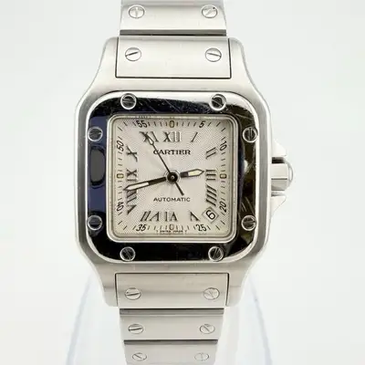Cartier Good Cartier Santos Galbe Sm