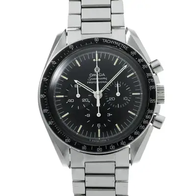 Omega Speedmaster ST145.0022 Stainless Steel Black