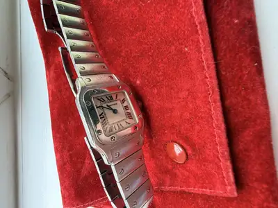 Cartier Santos Gleeb women