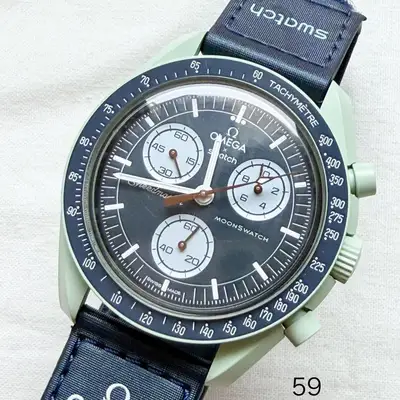 Omega Speedmaster SO33G100 MISSION ON EARTH