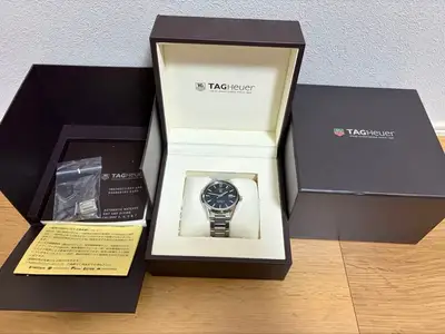 TAG Heuer Carrera Men Black Stainless