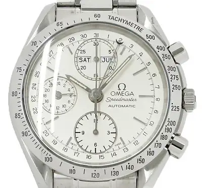 Omega Speedmaster Triple Calendar 3521.3 Silver