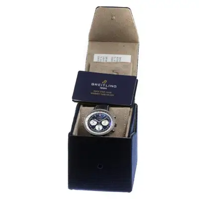 Breitling Navitimer B01 AB0139 SS Navy