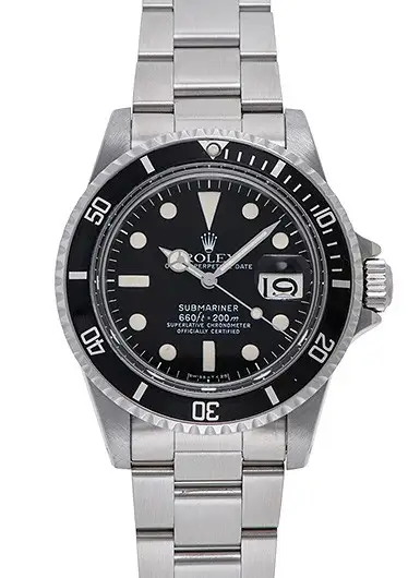 Rolex Submariner Date 1680 Stainless Steel