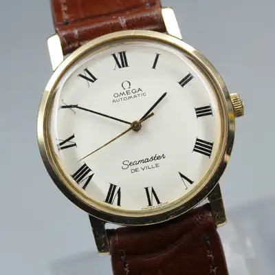 Omega [N Omega Seamaster De Ville Gold