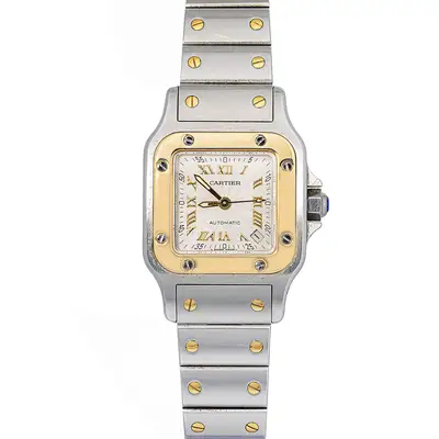 Cartier Santos Galbee W20045C4 Bracelet Steel