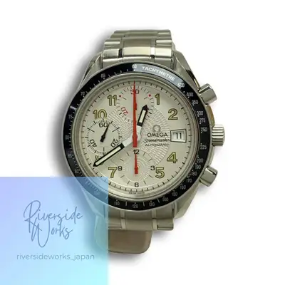 Omega OMEGA Automatic Speedmaster Analog Stainless SLV 202407WOH 20240818 -1s/day