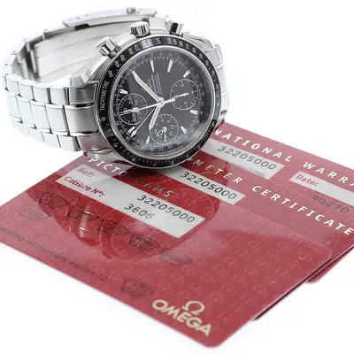 Omega Speedmaster 3220.5 Black Chronograph