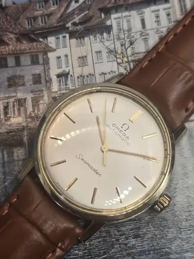 Omega Seamaster Classic and Chic