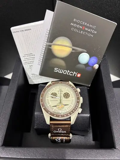 Omega Swatch MoonSwatch Mission to Saturn