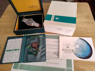 Rolex Oyster Perpetual Date Model 1500