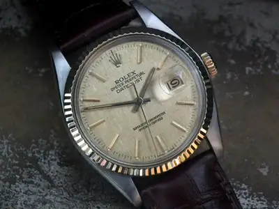 Rolex Beautiful Steel Yellow Gold Rolex Datejust