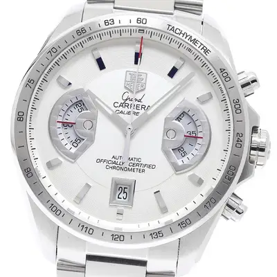 TAG Heuer Grand Carrera CAV511B Silver