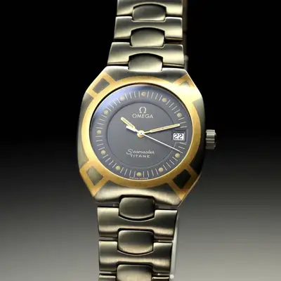 Omega Seamaster Polaris Titanium