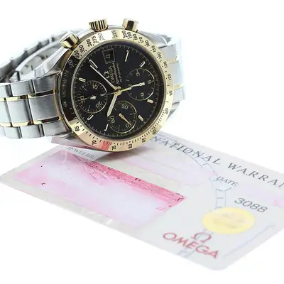 Omega Speedmaster 3313.5 Black Chronograph