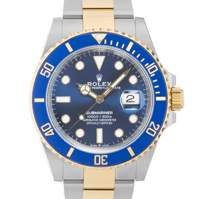 Rolex ROLEX Submariner Date 41 126613LB Warranty 2022 Box/Paper