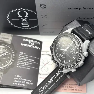 Omega ×Swatch Speedmaster MOONSWATCH