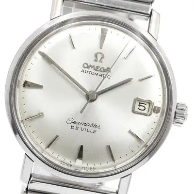 Omega Seamaster De Ville Date