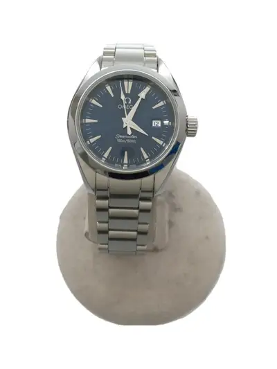Omega Seamaster Aqua Terra QZ SS