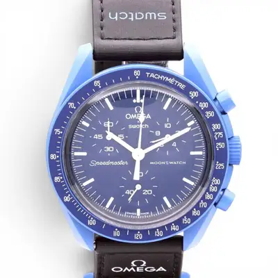 Omega OMEGA Swatch Neptune MISSION TO