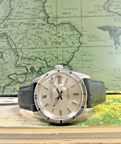 Rolex Oyster Perpetual Date Stainless Steel