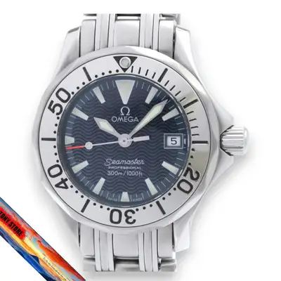 Omega Seamaster Professional Jacques Mayol Ltd