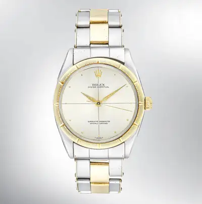 Rolex "Zephyr" OysterPerpetual Ref.1008 Stainless Steel