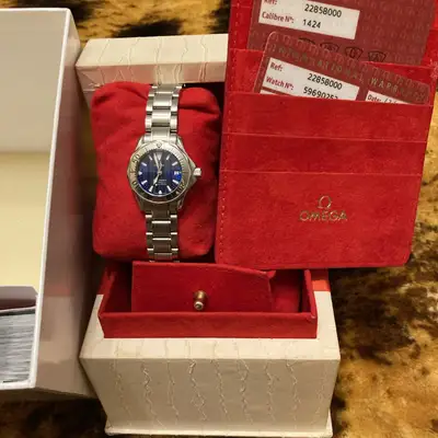 Omega Seamaster 2285.80.00