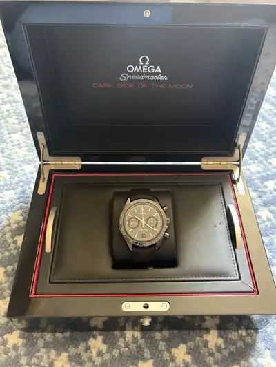 Omega Speedmaster Dark Side Of The
