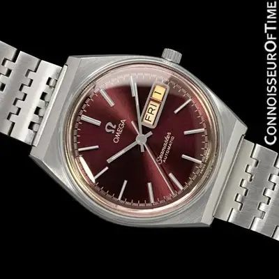 Omega SEAMASTER SS Bordeaux Wine with