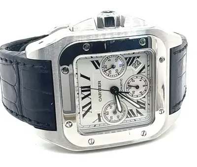 Cartier Santos XL Chronograph