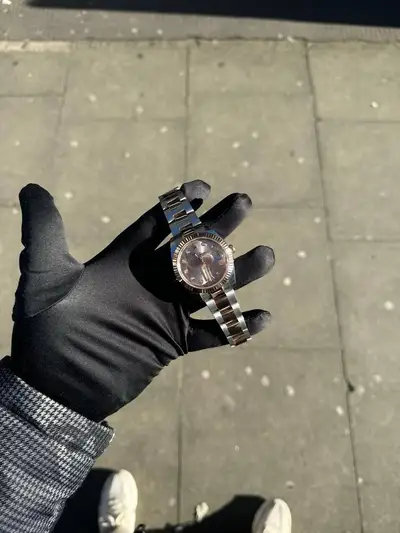 Rolex Datejust “Sundust” BiMetal RG/SS