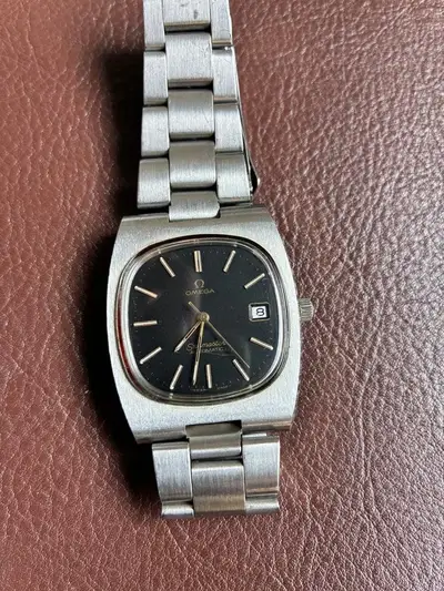 Omega Junk OMEGA Seamaster Movement TV Screen