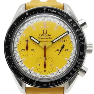 Omega OMEGA WATCH SPEEDMASTER SCHUMACHER LIMITED EDITION 3810.12.40 AUTOMATIC SS MEN'S