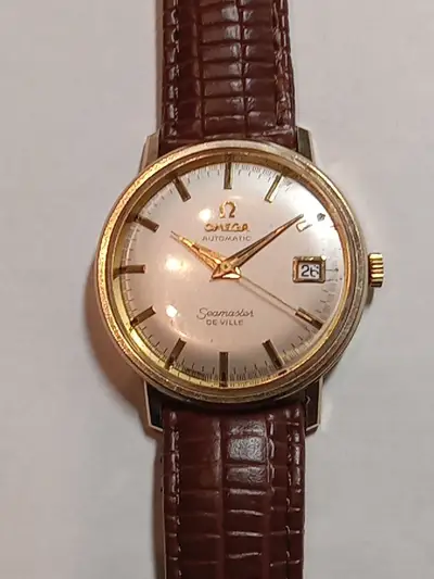 Omega seamaster deville Calendar Cal 563
