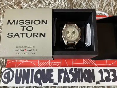 Omega x Swatch Speedmaster Moonswatch Mission