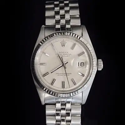 Rolex Datejust Men Stainless Steel 18K