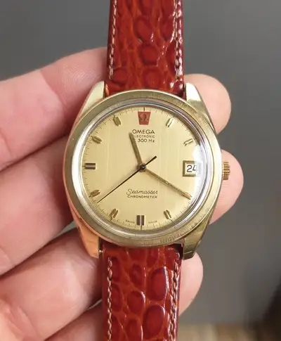 Omega Seamaster Chronometer f300Hz Tuning Fork