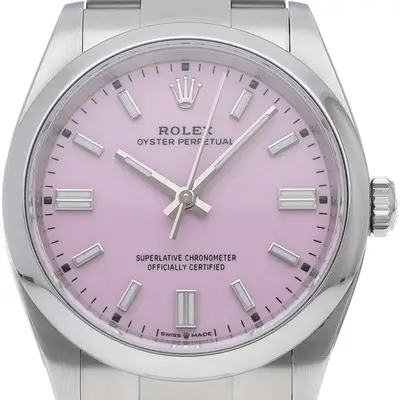 Rolex Oyster Perpetual 36 Candy Pink