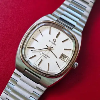 Omega MEN OMEGA SEAMASTER CAL 1010 DATE