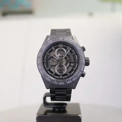 TAG Heuer Carrera Calibre Heuer 01