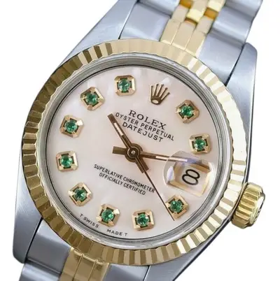 Rolex Datejust Two-Tone 14KY Gold Steel
