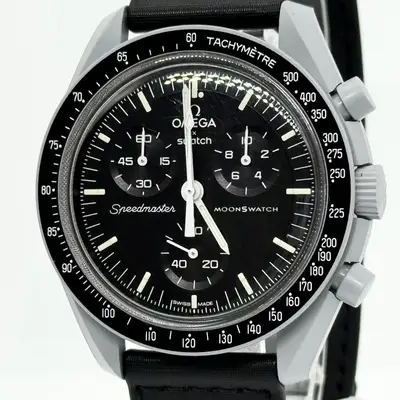 Omega Swatch Speedmaster Mission to the