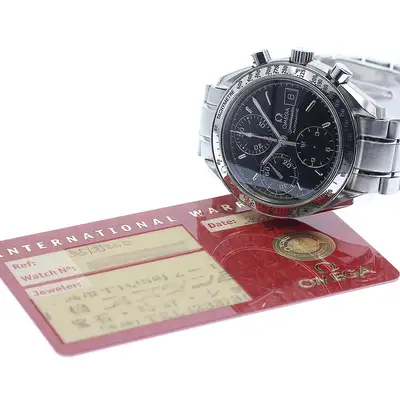 Omega Speedmaster 3513.5 Black Chronograph
