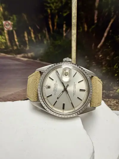 Rolex Oyster Perpetual Datejust Steel