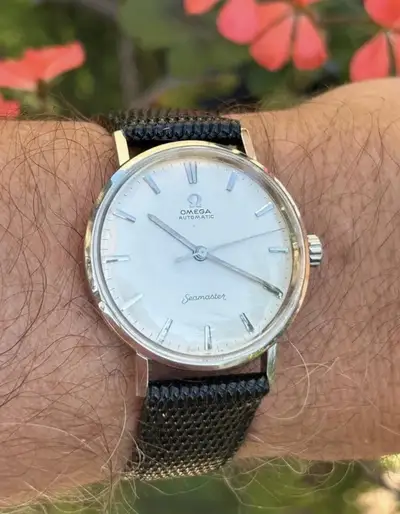 Omega Seamaster Men Part Collectible Good