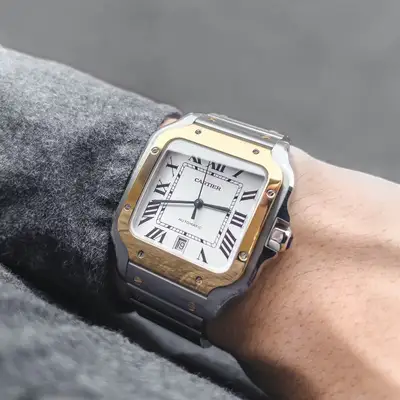 Cartier Santos W2SA0009
