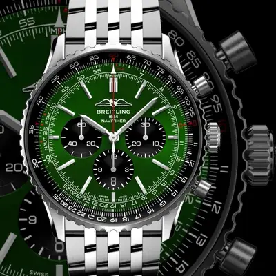 Breitling 🇨🇭Breitling Navitimer B01 AB0137241L1A1 Chronograph